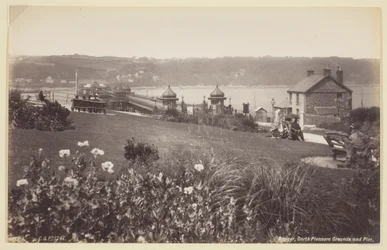 Bangor, Garth Pleasure Grounds i Pier