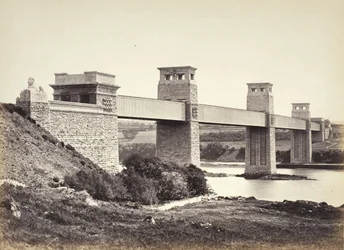 Bangor, most Britannia, z Anglesey (258)