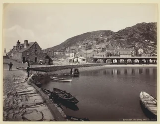 Barmouth, Quay i Ty Gwyn