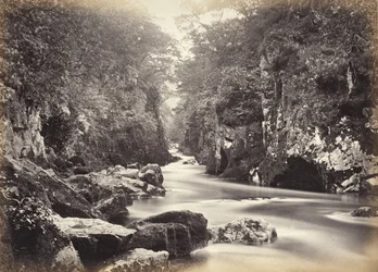 Bettws-y-Coed, piękna dolina (698)