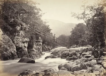 Bettws-y-Coed, most górnika (693)