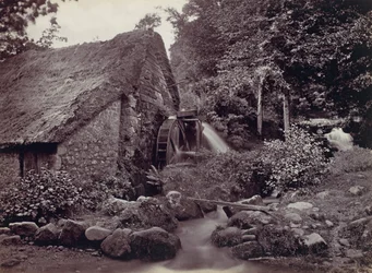 Chargford, Holy S. Mill, 1870.
