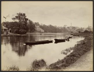 Chester, rzeka Dee i Boughton