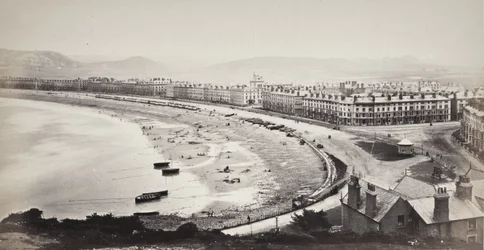 Llandudno widziane znad łaźni (684)