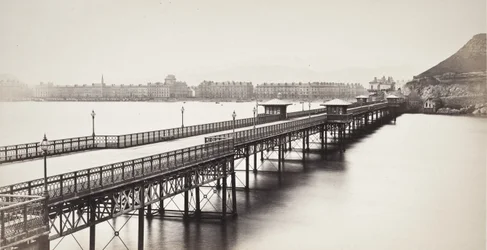 Llandudno od głowicy mola (681)