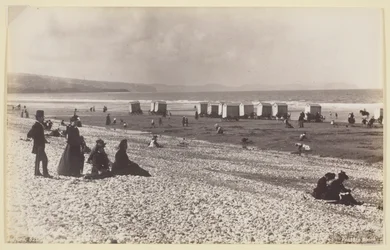 Plaża Pensarn
