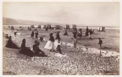 Plaża w Pensarn