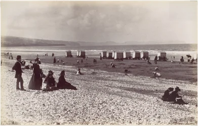 Plaża w Pensarn