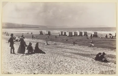 Plaża Pensarn, 186094.