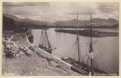 Port w Porthmadog od urodzenia