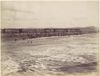 Rhyl od strony morza