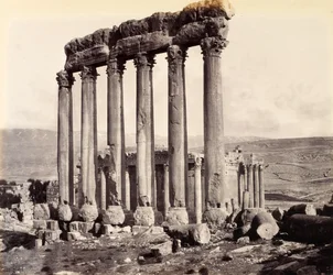 Ruiny Świątyni Słońca i Świątyni Jowisza, Baalbek