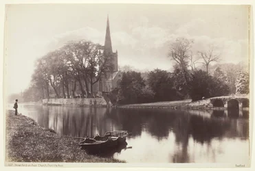 Stratford-on-Avon, Kościół z Avon, 186094.