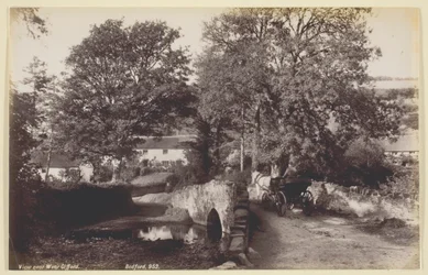Widok w pobliżu Weare Giffard, 186094.