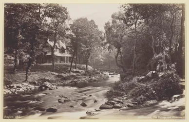 Watersmeet, Chata i strumienie, 186094.