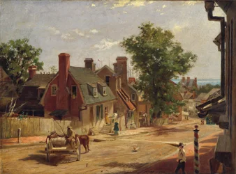Stare Annapolis, ulica Franciszka, 1876 r.