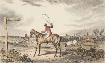 [Polowanie na lisy] Zestaw dwunastu „Turnera / Ilustracje / do Nimroda / o stanie / Łowców”, uzupełniający wydanie CJ Apperleya z 1834 r.