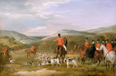 Polowanie w Berkeley, 1842: Spotkanie