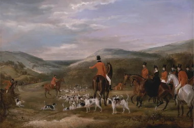 Polowanie na Berkeley, 1842: spotkanie