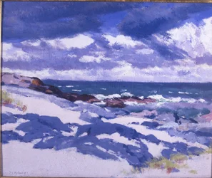 Iona, Nad Syrenkami (olej na płótnie)