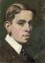 Autoportret, ok. 1904 (olej na płótnie)