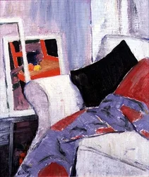 Studio Interior II (olej na panelu)