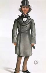 Herbert Spencer, angielski filozof i socjolog, 1879