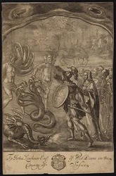 Eneasz, Sybil, Centaury, Gerion, Briareus, Hydra, Chimera