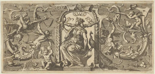 Wzrok Visus, z Five Senses Five Senses, ca. 1655