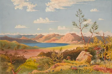 Jezioro Ashangi