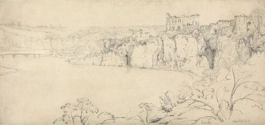 Zamek Chepstow nad Wye