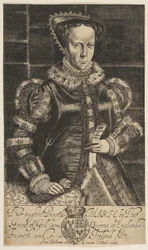 Maria I, królowa Anglii, 1600-1627.