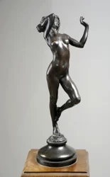 Bachchante, K. 1908 (brąz)