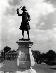 Statua generała majora Jamesa Wolfe