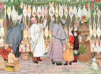 Poulterer, 1899. Z Księgi sklepów, 1899