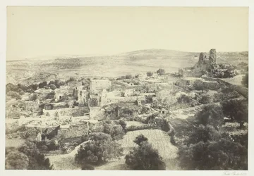 Betanii, 1857.