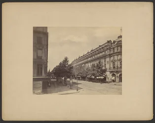 Boulevard des Capucines, róg Rue Louis le Grand, Paryż