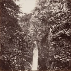 Wodospad Dalegarth, Cumberland