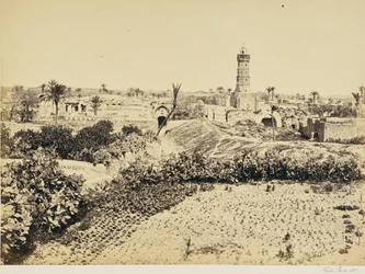 Francis Frith, Gaza (Stare Miasto)