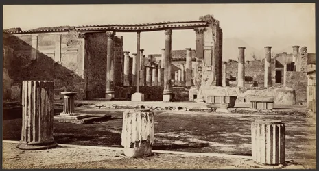 Dom małej fontanny, Pompeje