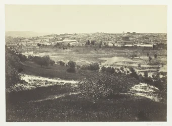 Jerozolima z Góry Oliwnej, nr 1