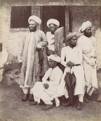 Mehmans, lata 70. XIX wieku.