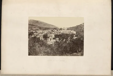 Nablous, starożytne Shechem
