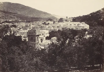 Nablous, Starożytne Sychem, 1857.