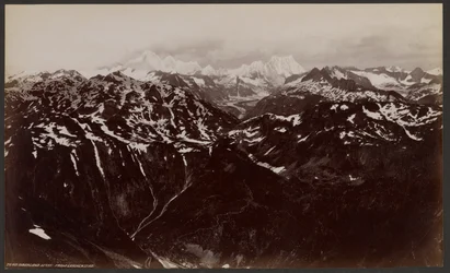 Góry Oberland z Leichenstad
