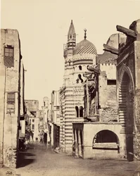 Widok ulicy w Kairze