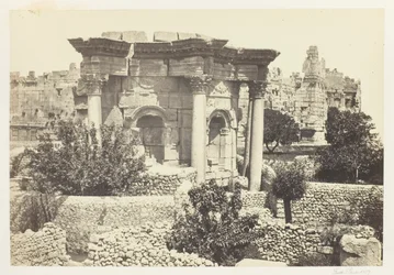 Okrągła świątynia, Baalbek