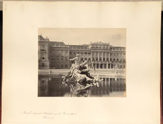 Pałac Cesarski i fontanna, Wiedeń