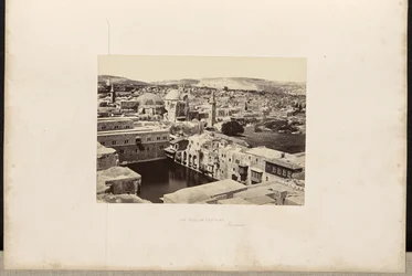 Basen Ezechiasza, Jerozolima