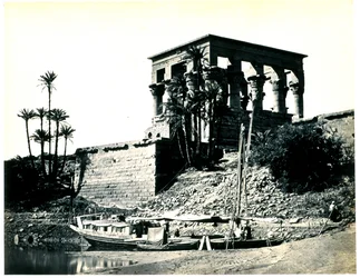 Ramesseum w El-Kurneh, Teby, drugi widok